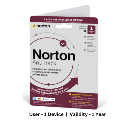 Norton Antitrack Antivirus